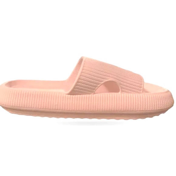 Unbranded Shoes - Pillow Slides Sandals Women Men Anti-Slip Soft Home Bathroom Shoe Slipper